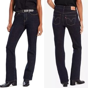 Levi's Classic Bootcut Jeans Cotton Poly Blend